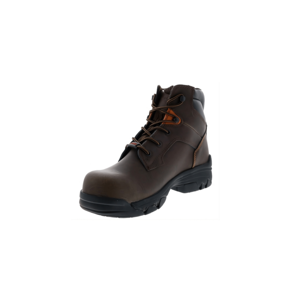 Safety Shoe Merlin Wolverine Brown